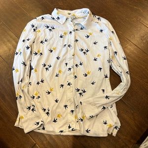 Boden sleep top size 8